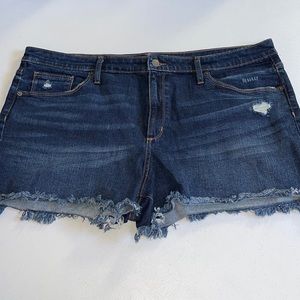 Universal thread high rise shortie